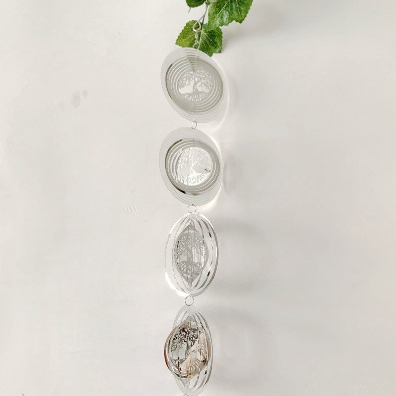 3D Rotating Wind Chimes Tree Of Life Wind Spinner Bell For Home Decor Aesthetic Garden Hanging Decoration Outdoor Windchimes Set 3D Rotating Wind Chimes Tree Of Life Wind Spinner Bell For Home Decor Aesthetic Garden Hanging Decoration Outdoor Windchimes Set