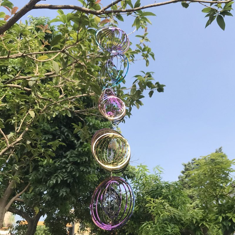 3D Rotating Wind Chimes Tree Of Life Wind Spinner Bell For Home Decor Aesthetic Garden Hanging Decoration Outdoor Windchimes Set 3D Rotating Wind Chimes Tree Of Life Wind Spinner Bell For Home Decor Aesthetic Garden Hanging Decoration Outdoor Windchimes Set
