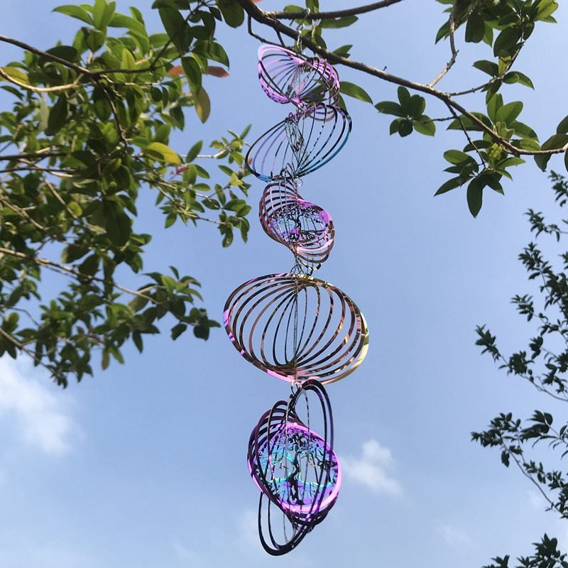 3D Rotating Wind Chimes Tree Of Life Wind Spinner Bell For Home Decor Aesthetic Garden Hanging Decoration Outdoor Windchimes Set 3D Rotating Wind Chimes Tree Of Life Wind Spinner Bell For Home Decor Aesthetic Garden Hanging Decoration Outdoor Windchimes Set