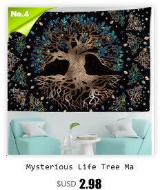 Mandala Tapestry White Black Sun And Moon Tapestry Wall Hanging Tarot Hippie Wall Rugs Dorm Decor Blanket