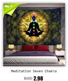 Mandala Tapestry White Black Sun And Moon Tapestry Wall Hanging Tarot Hippie Wall Rugs Dorm Decor Blanket