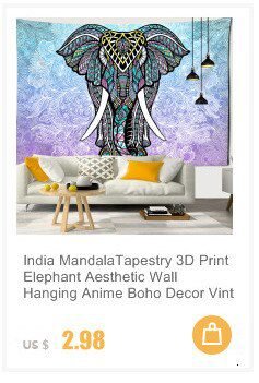 Mandala Tapestry White Black Sun And Moon Tapestry Wall Hanging Tarot Hippie Wall Rugs Dorm Decor Blanket