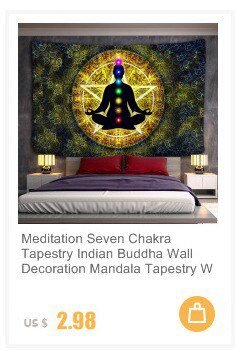 Mandala Tapestry White Black Sun And Moon Tapestry Wall Hanging Tarot Hippie Wall Rugs Dorm Decor Blanket