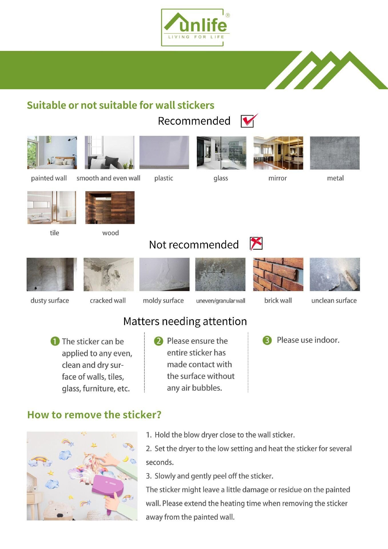 Boho Hearts Creative Wall Sticker For Children Baby Girls Boys Room Nursery Wall Art Decals Vinyl  Mural Kids Bedroom Home Decor