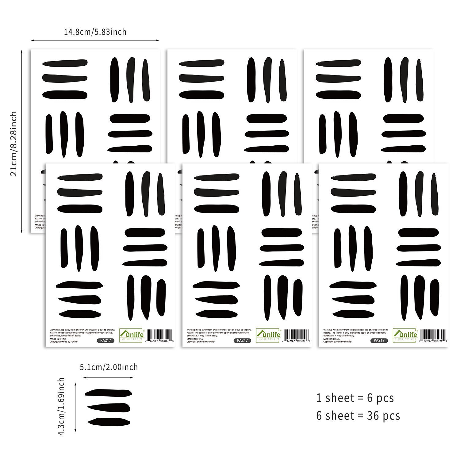 Boho Hearts Creative Wall Sticker For Children Baby Girls Boys Room Nursery Wall Art Decals Vinyl  Mural Kids Bedroom Home Decor