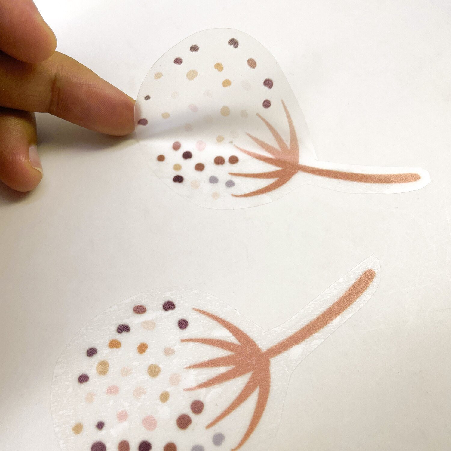 Boho Hearts Creative Wall Sticker For Children Baby Girls Boys Room Nursery Wall Art Decals Vinyl  Mural Kids Bedroom Home Decor