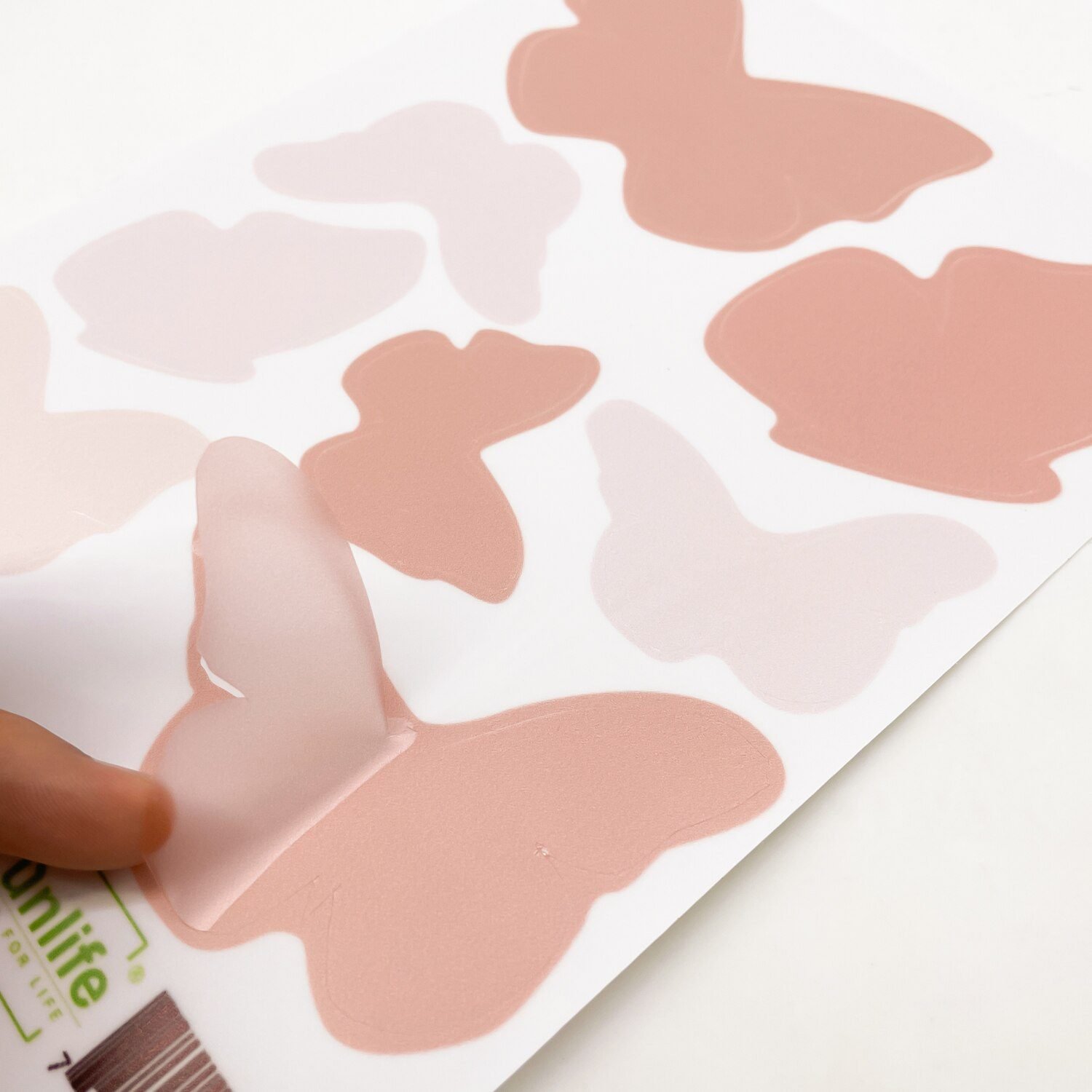 Boho Hearts Creative Wall Sticker For Children Baby Girls Boys Room Nursery Wall Art Decals Vinyl  Mural Kids Bedroom Home Decor