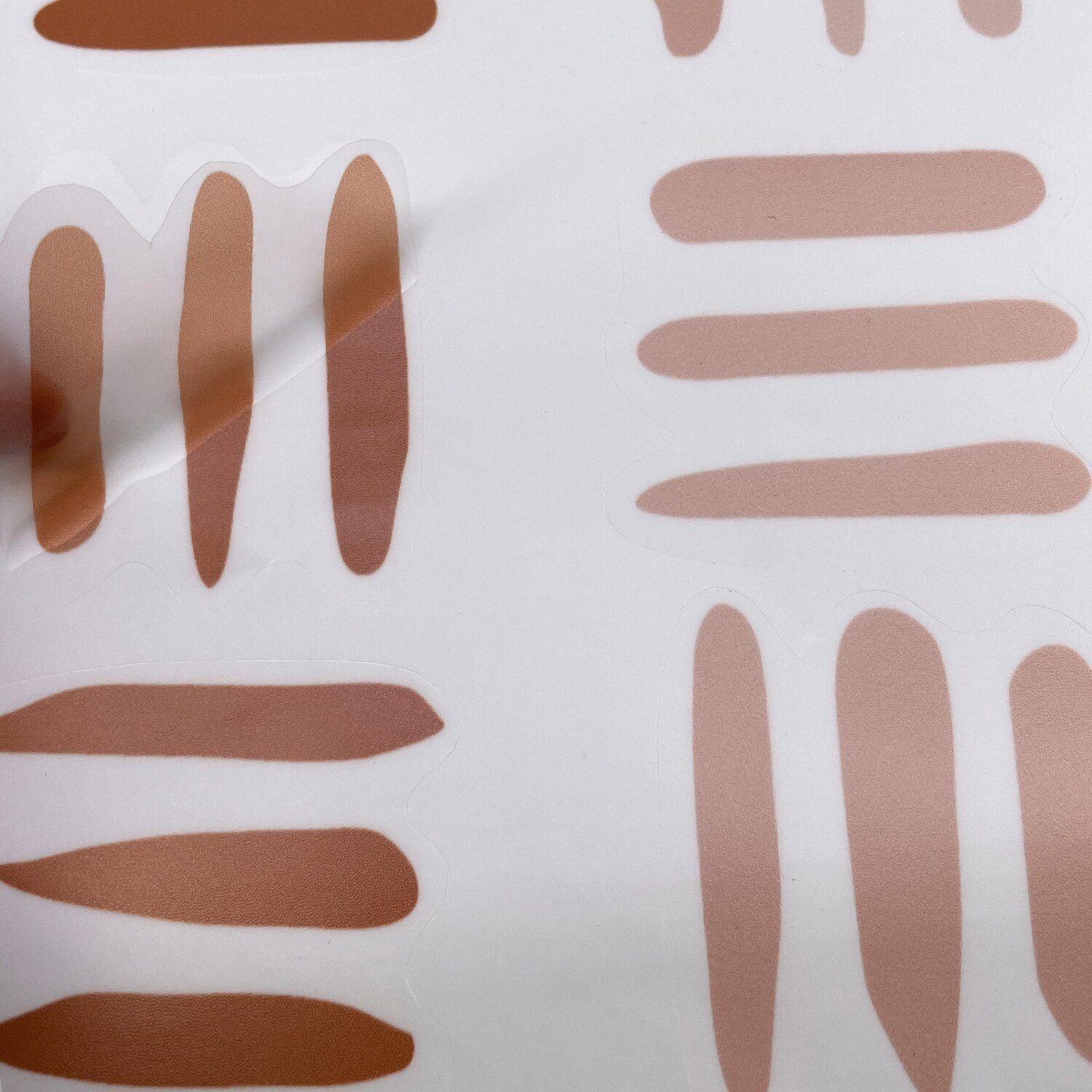 Boho Hearts Creative Wall Sticker For Children Baby Girls Boys Room Nursery Wall Art Decals Vinyl  Mural Kids Bedroom Home Decor