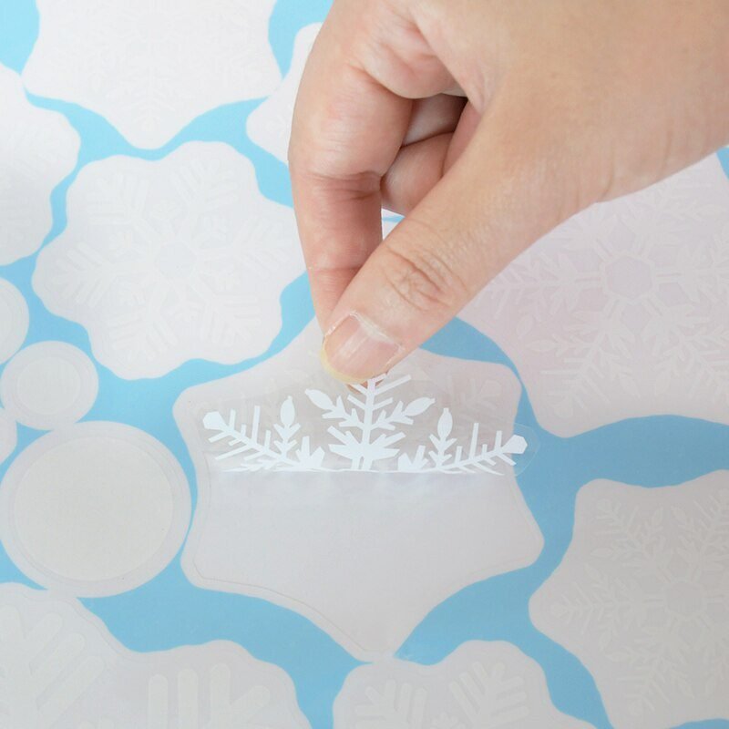 36pcs/lot White Snowflake Christmas Wall Stickers Glass Window Sticker Christmas Decorations for Home New Year Gift Navidad 2020 36pcs/lot White Snowflake Christmas Wall Stickers Glass Window Sticker Christmas Decorations for Home New Year Gift Navidad 2020