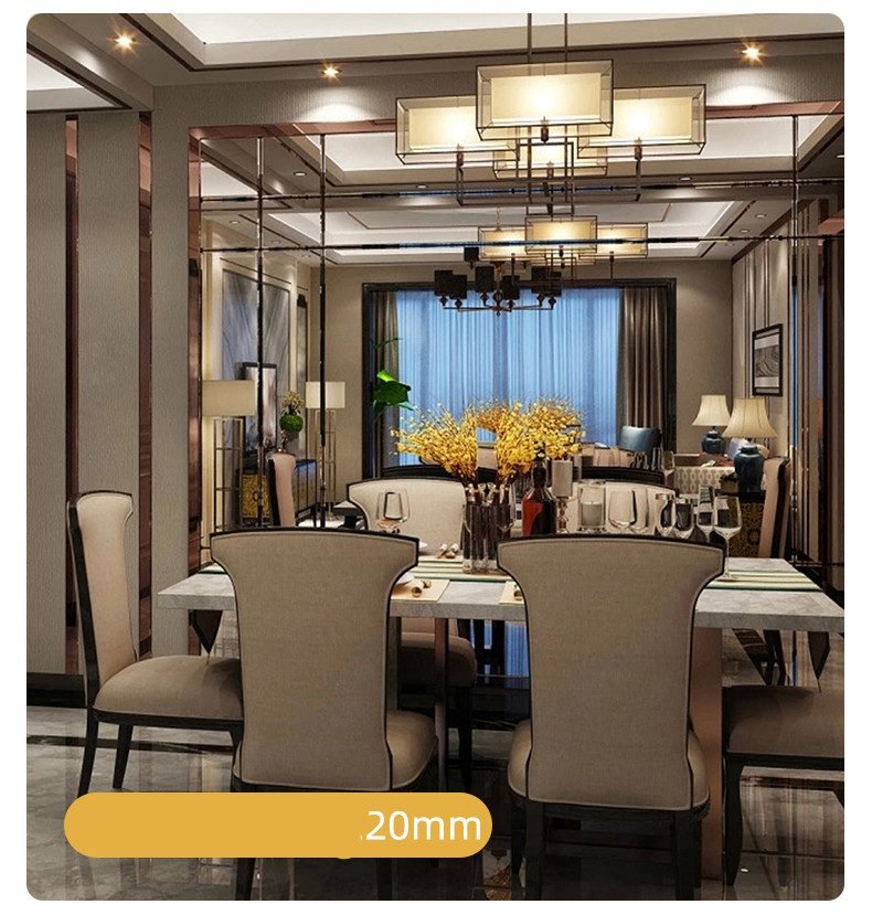 NEW 5M Gold Mirror Wall Sticker Stainless Steel Flat Living Room Decoration Lines Titanium Background Wall Ceiling Edge Strip NEW 5M Gold Mirror Wall Sticker Stainless Steel Flat Living Room Decoration Lines Titanium Background Wall Ceiling Edge Strip