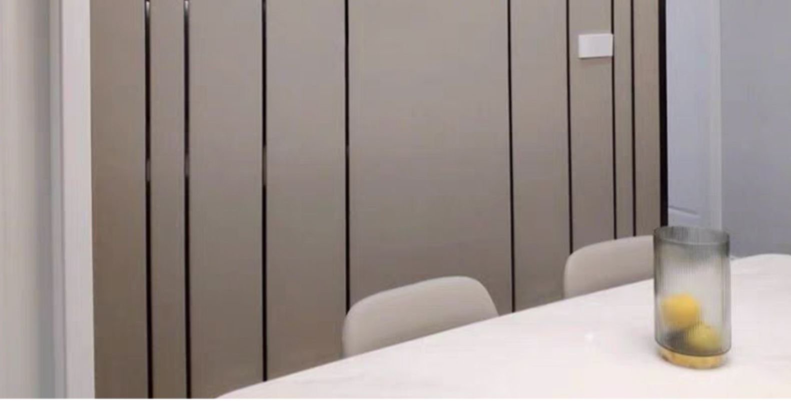 NEW 5M Gold Mirror Wall Sticker Stainless Steel Flat Living Room Decoration Lines Titanium Background Wall Ceiling Edge Strip