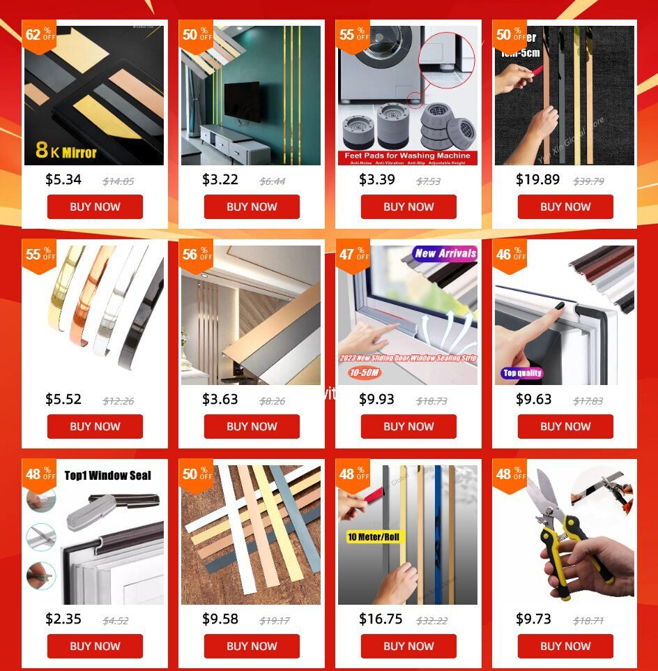 NEW 5M Gold Mirror Wall Sticker Stainless Steel Flat Living Room Decoration Lines Titanium Background Wall Ceiling Edge Strip