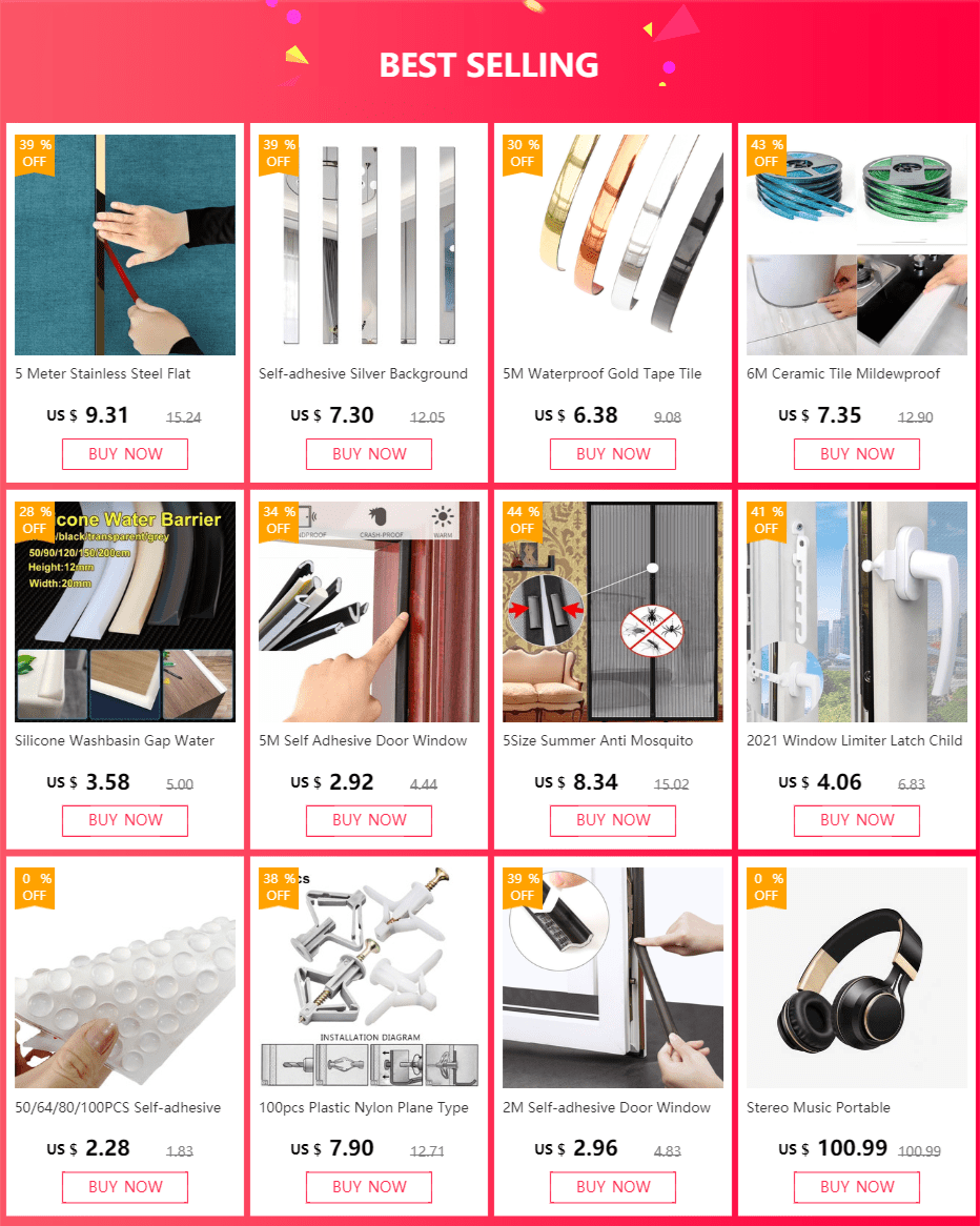 NEW 5M Gold Mirror Wall Sticker Stainless Steel Flat Living Room Decoration Lines Titanium Background Wall Ceiling Edge Strip