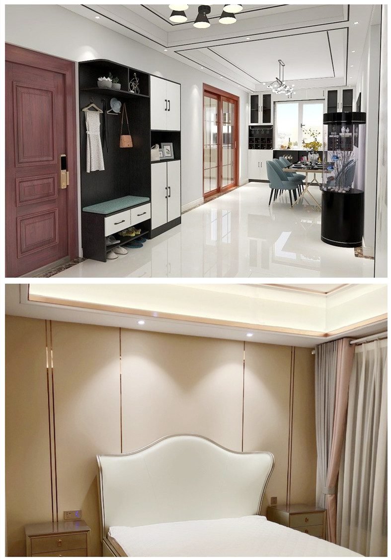 NEW 5M Gold Mirror Wall Sticker Stainless Steel Flat Living Room Decoration Lines Titanium Background Wall Ceiling Edge Strip NEW 5M Gold Mirror Wall Sticker Stainless Steel Flat Living Room Decoration Lines Titanium Background Wall Ceiling Edge Strip