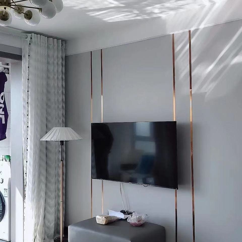 1 Roll Mirror Wall Sticker Stainless Steel Decorative Line Gold TV Background Ceiling Edging Strip Wall Decorations Living Room 1 Roll Mirror Wall Sticker Stainless Steel Decorative Line Gold TV Background Ceiling Edging Strip Wall Decorations Living Room