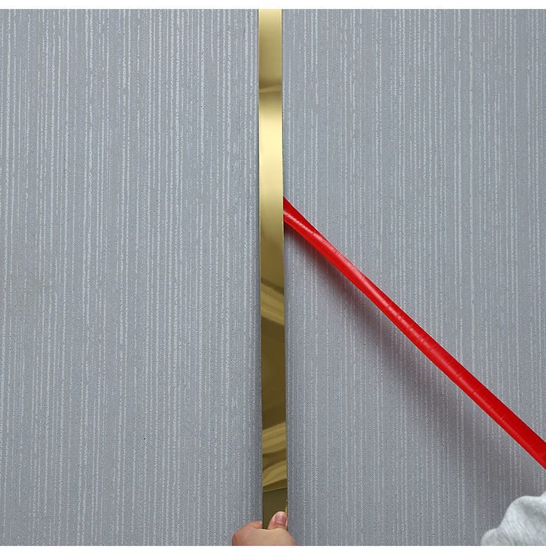 1 Roll Mirror Wall Sticker Stainless Steel Decorative Line Gold TV Background Ceiling Edging Strip Wall Decorations Living Room 1 Roll Mirror Wall Sticker Stainless Steel Decorative Line Gold TV Background Ceiling Edging Strip Wall Decorations Living Room