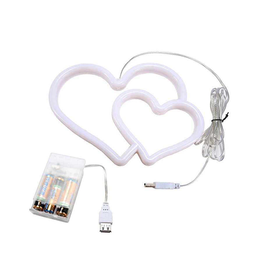 LED Bright Neon Light Night Gamepad Fire Moon Star Sign Modeling Lamp Room Wall Art Decoration Wholesale Xmas Birthday Wedding