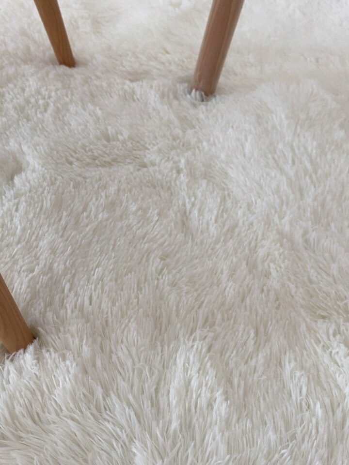 Pink Carpet For Girls Shaggy Children's Floor Soft Mat Living Room Decoration Teen Doormat Nordic Red Fluffy Large Size Rugs