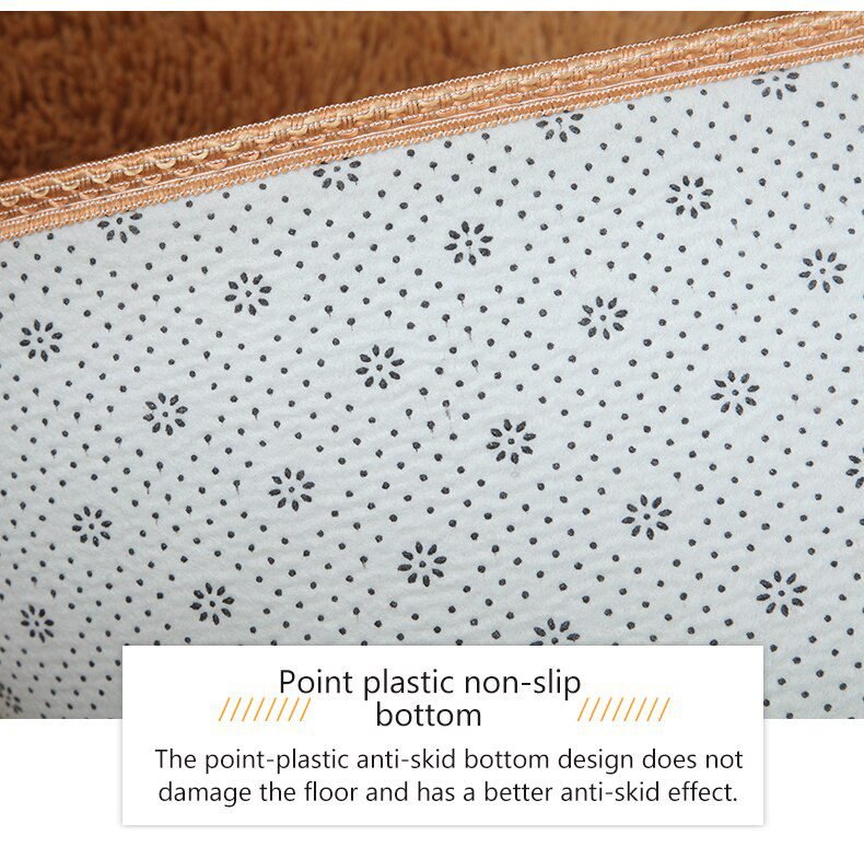 Pink Carpet For Girls Shaggy Children's Floor Soft Mat Living Room Decoration Teen Doormat Nordic Red Fluffy Large Size Rugs