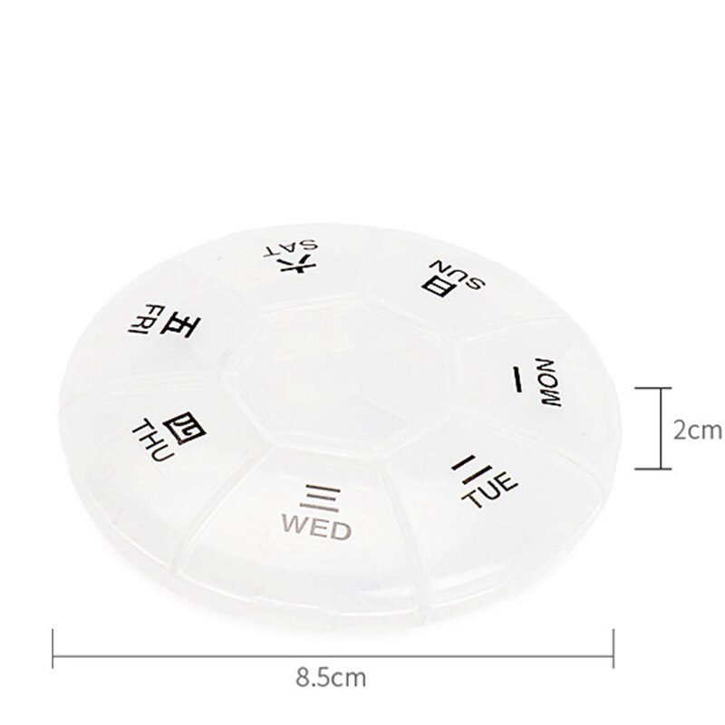 Medicine Pill Cutter Box Portable Drug Box Useful Grinder Splitter Medicine Pill Holder Tablet Cutter Splitter Divider Pill Case