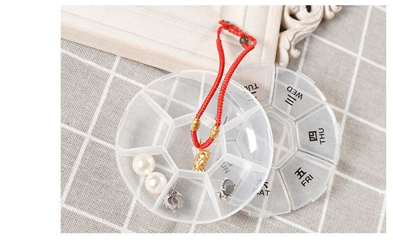 Medicine Pill Cutter Box Portable Drug Box Useful Grinder Splitter Medicine Pill Holder Tablet Cutter Splitter Divider Pill Case