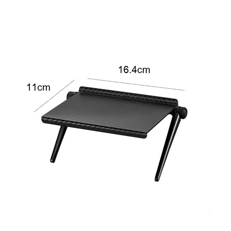 TV Screen Top Shelf Rack Adjustable Computer Monitor Desktop Display Stand TV Rack Storage Rack Holder Home Office Organizer