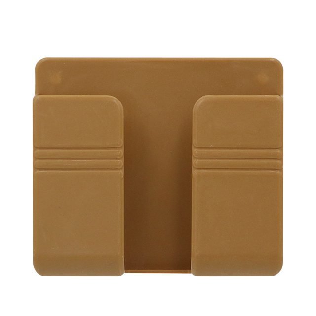 4/2/1Pcs Multifunction Punch Free Wall Mounted Storage Box Organizer TV Remote Control Mounted Mobile Phone Plug Charging Holder