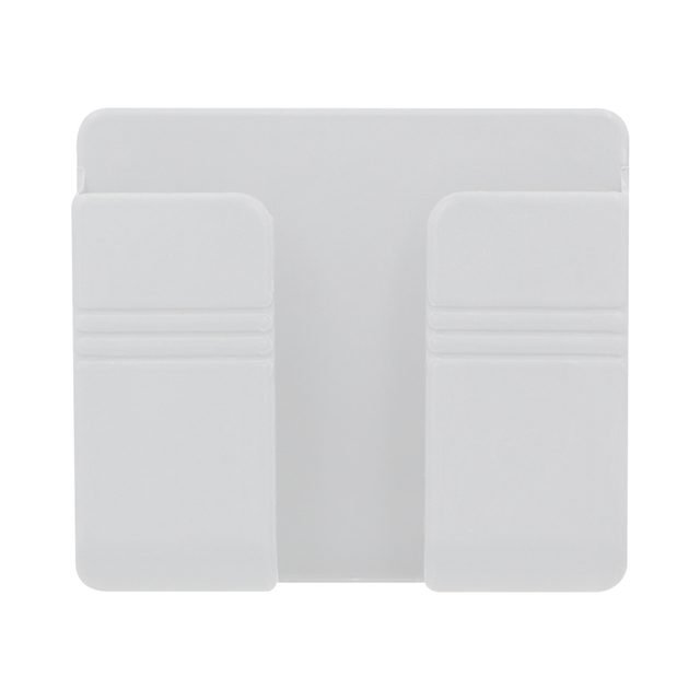 4/2/1Pcs Multifunction Punch Free Wall Mounted Storage Box Organizer TV Remote Control Mounted Mobile Phone Plug Charging Holder