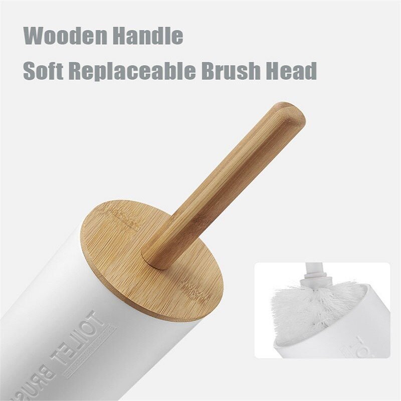 Soap Lotion Dispenser Bathroom Accessories Set Resin and Wood Soap Dish Toothbrush Holder Tumbler Pump Bottle Cup Black or White