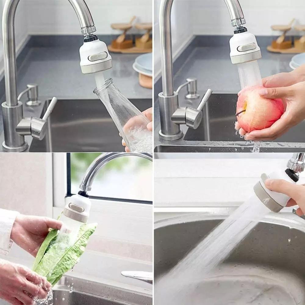 Switch Faucet Adapter Kitchen Sink Splitter Diverter Valve Water Tap Connector For Toilet Bidet Shower Kichen Accessories