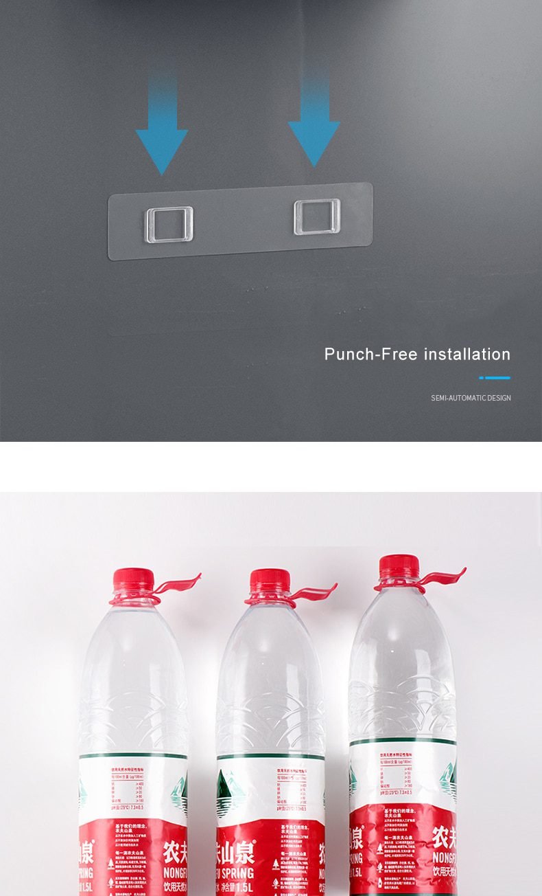 Magnetic Adsorption Inverted Toothbrush Holder Automatic Toothpaste Dispenser With Cup Toothpaste Bathroom Accessories Set