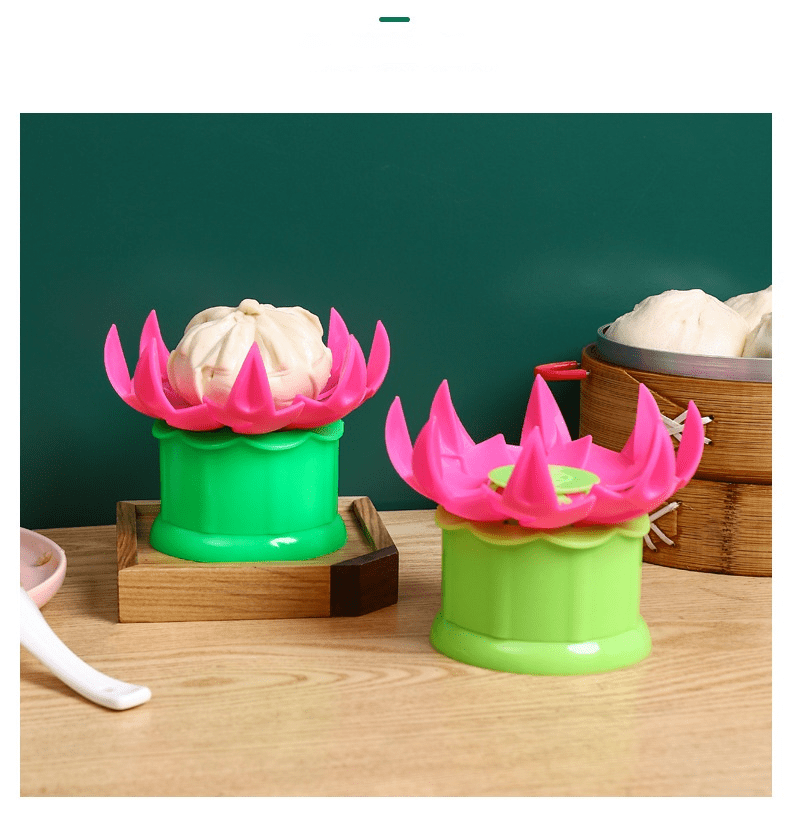 Kitchen DIY Pastry Pie Dumpling Maker Chinese Baozi Mold Baking And Pastry Tool Steamed Stuffed Bun Making Mould Bun Maker 1pcs