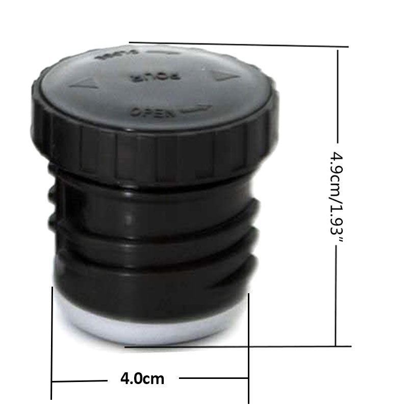 Insulation Inner Cover Switch Leak-proof Stopper Thermos Bottle Stopper Outdoor Travel Mug Insulation Mug Water Outlet Cap