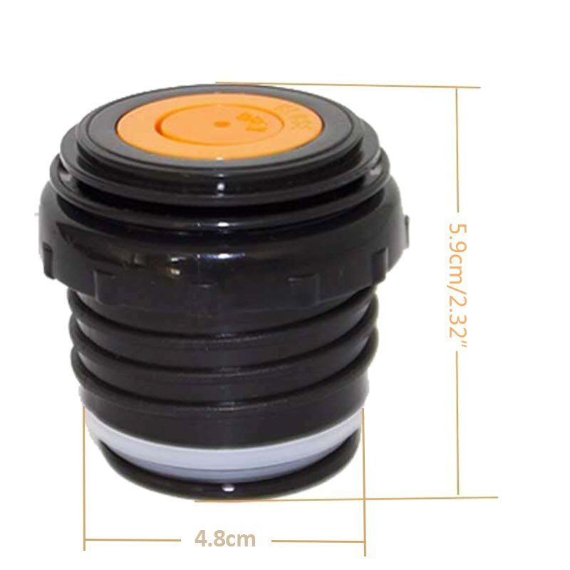 Insulation Inner Cover Switch Leak-proof Stopper Thermos Bottle Stopper Outdoor Travel Mug Insulation Mug Water Outlet Cap