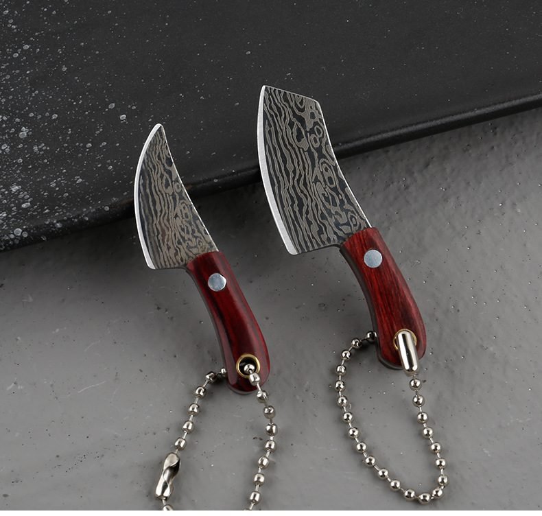 Portable Mini Knife Demolition Express Knife Collection Knife Keychain Small Kitchen Knife Out of The Box Portable Knife Gift