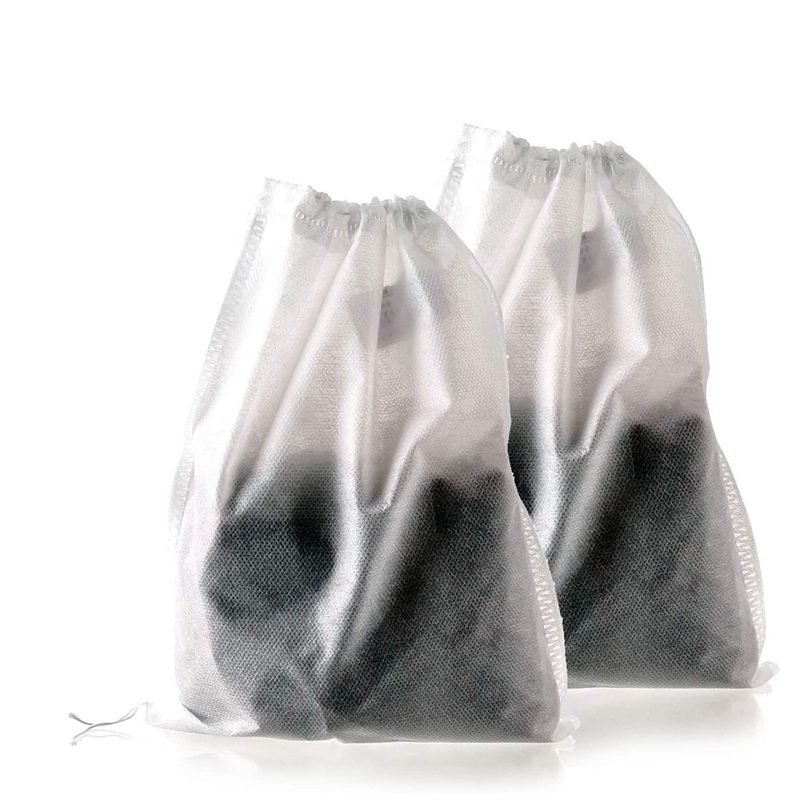 Disposable Tea Bags Multi-size Tea Bags for Loose Leaf Tea Empty Large Scented Drawstring Pouch Bag Iced Coffee Filter Bags