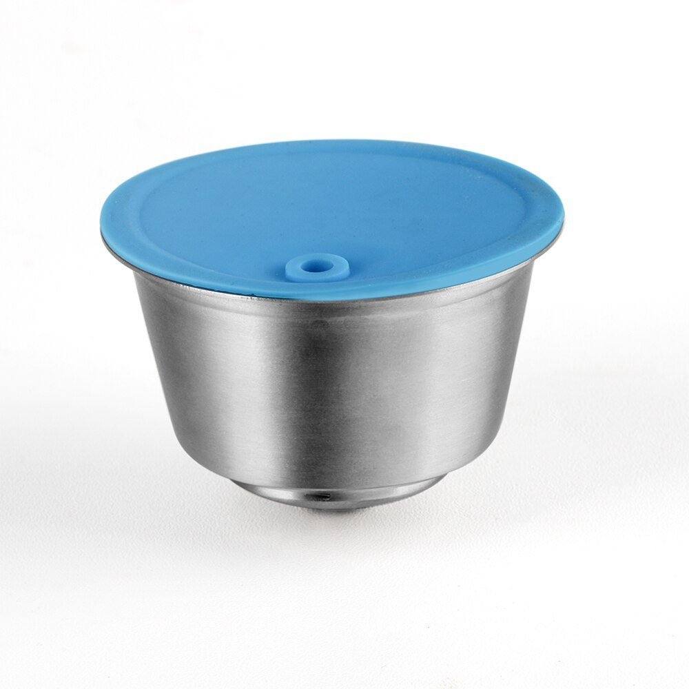 Refillable STAINLESS STEEL Metal Reusable Dolce Gusto Capsule Silicone Cover Dolce Gusto Coffee Machine Coffee Spoon with Clip Refillable STAINLESS STEEL Metal Reusable Dolce Gusto Capsule Silicone Cover Dolce Gusto Coffee Machine Coffee Spoon with Clip