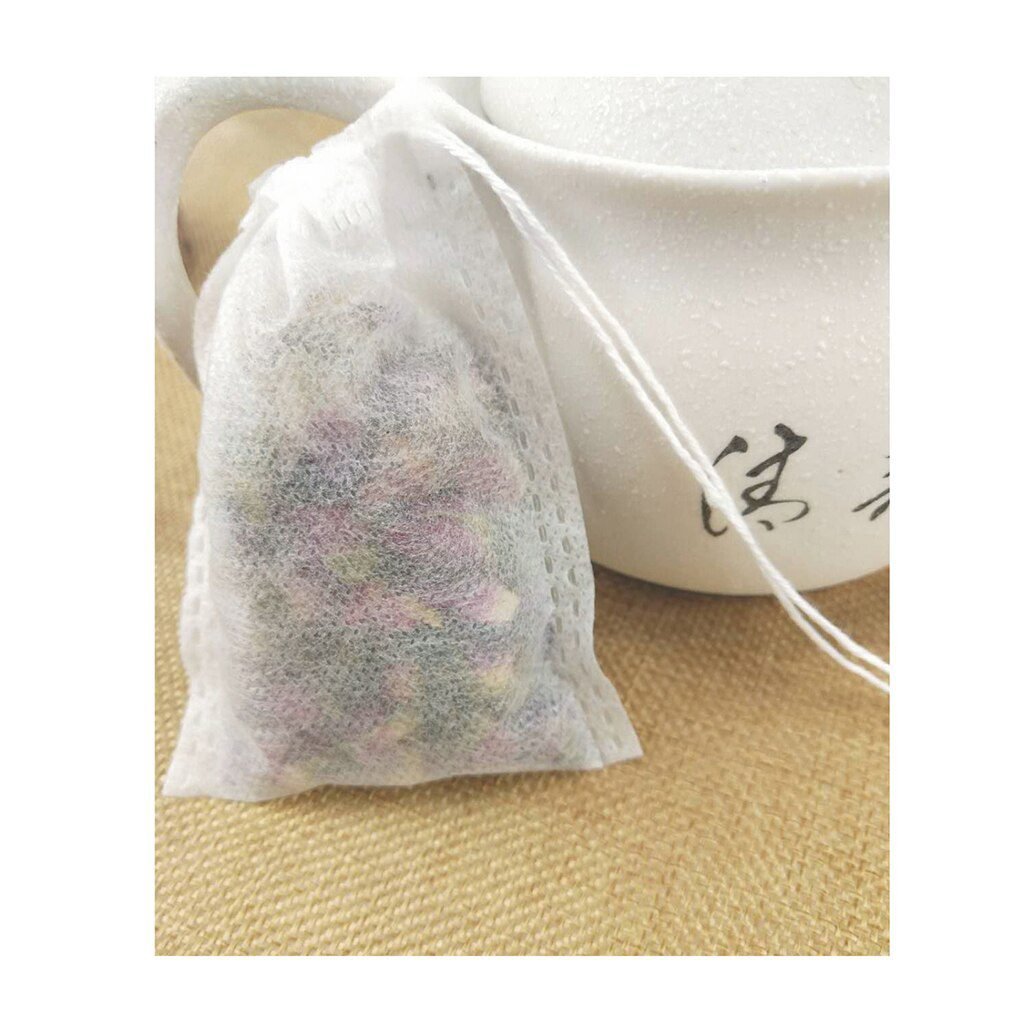 100Pcs/Lot Teabags 5 x 7CM Empty Scented Tea Bags With String Heal Seal Filter Paper for Herb Loose Tea 100Pcs/Lot Teabags 5 x 7CM Empty Scented Tea Bags With String Heal Seal Filter Paper for Herb Loose Tea