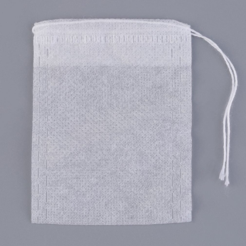 100Pcs/Lot Teabags 5 x 7CM Empty Scented Tea Bags With String Heal Seal Filter Paper for Herb Loose Tea 100Pcs/Lot Teabags 5 x 7CM Empty Scented Tea Bags With String Heal Seal Filter Paper for Herb Loose Tea