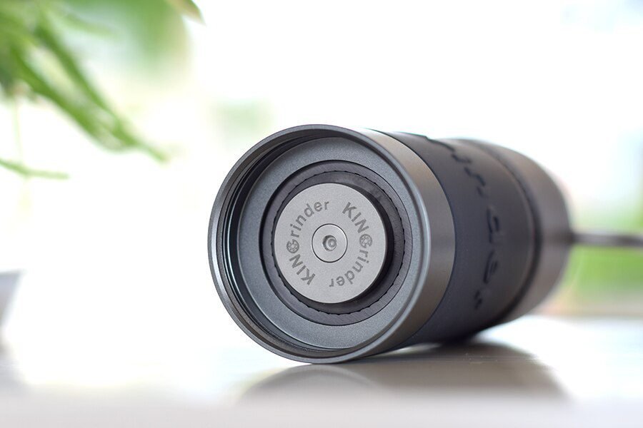 Kingrinder K4 /K6 manual coffee grinder portable mill 420stainless steel 48mm stainless steel Titanium plating burr