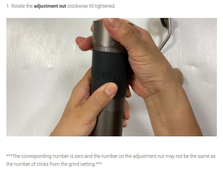 Kingrinder K4 /K6 manual coffee grinder portable mill 420stainless steel 48mm stainless steel Titanium plating burr