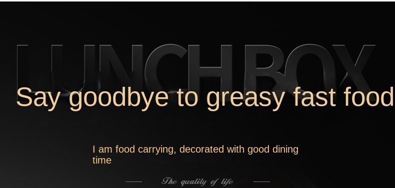 304 stainless steel lunch box for Adults Kids School Office 1/2 Layers Microwavable portable Grids bento Food Storage Containers