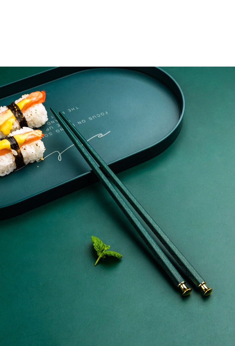 5Pairs High Quality Japanese Non-Slip Chopsticks Korean Home Hotel Restaurant Portable Healthy Food Stick For Sushi Chopsticks
