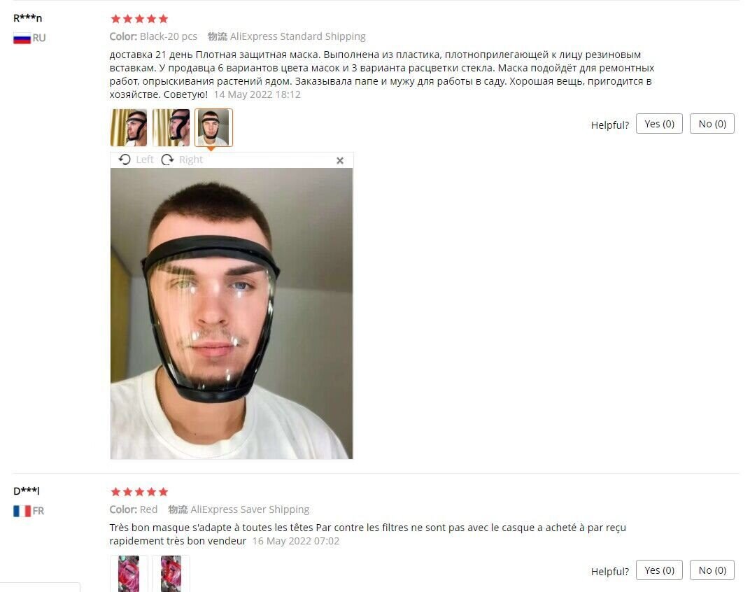 Transparent Full Face Shield Splash-proof  WindProof Anti-fog Mask Safety Glasses Protection Eye Face Mask with Filters