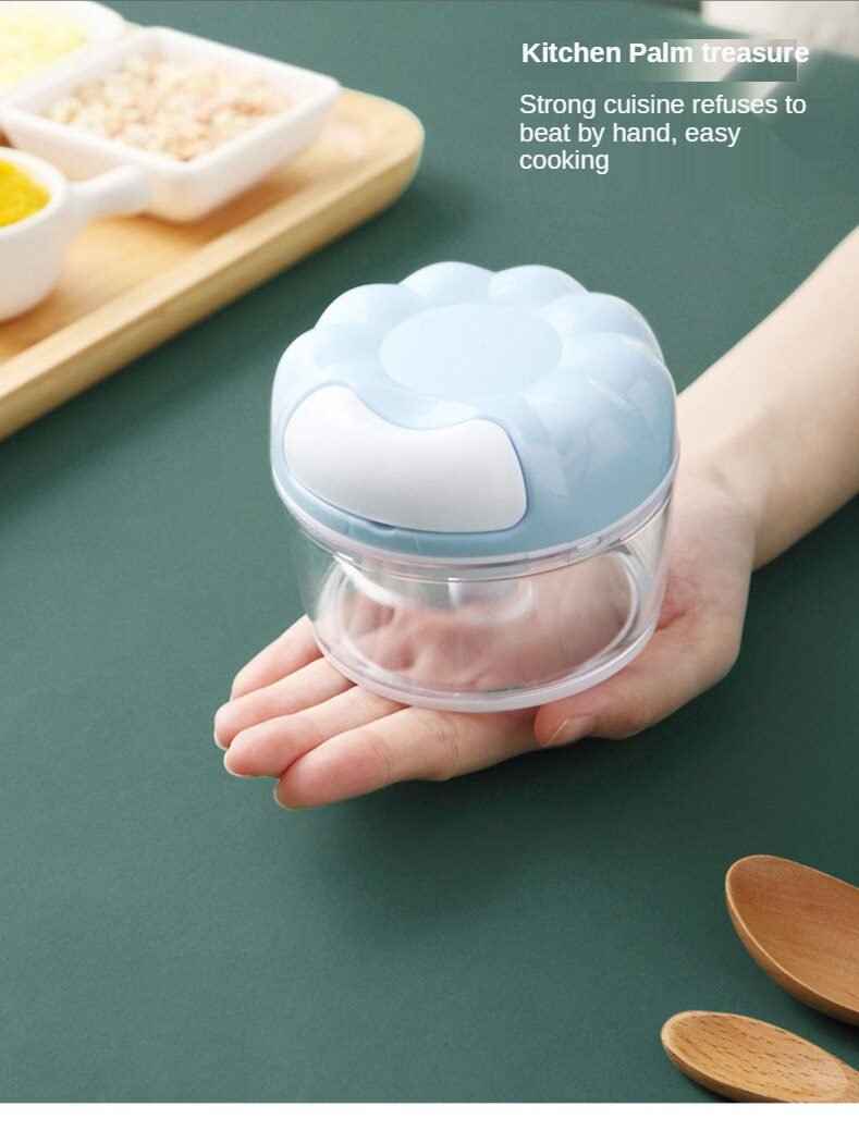 Multi-function Garlic Grinding Chopper Manual Garlic Press Food Vegetables Cutter Meat Grinders Kitchen Gadgets pepper corn