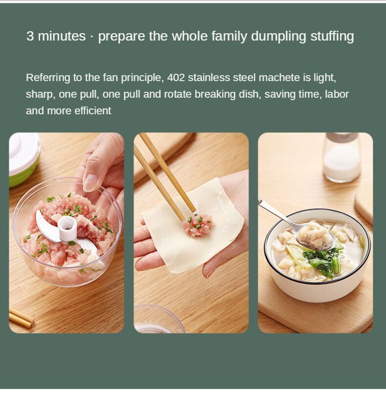 Multi-function Garlic Grinding Chopper Manual Garlic Press Food Vegetables Cutter Meat Grinders Kitchen Gadgets pepper corn