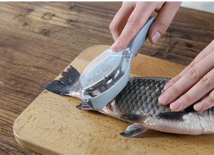 Fish skin brush scraping fish scale brush grater quick disassembly fish knife cleaning peeling skin scraper scraper fish scaler