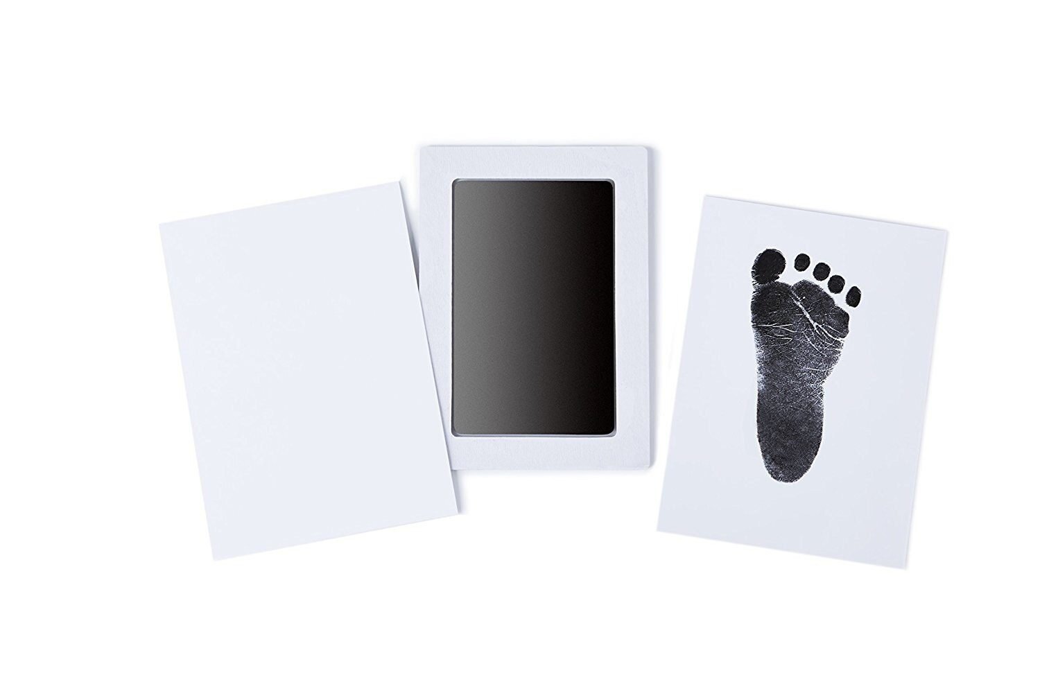 Newborn Baby Footprints Handprint Ink Pads Kits for DIY Photo Frame Accessories Newborn Baby Pet Cat Dog Paw Prints Souvenir