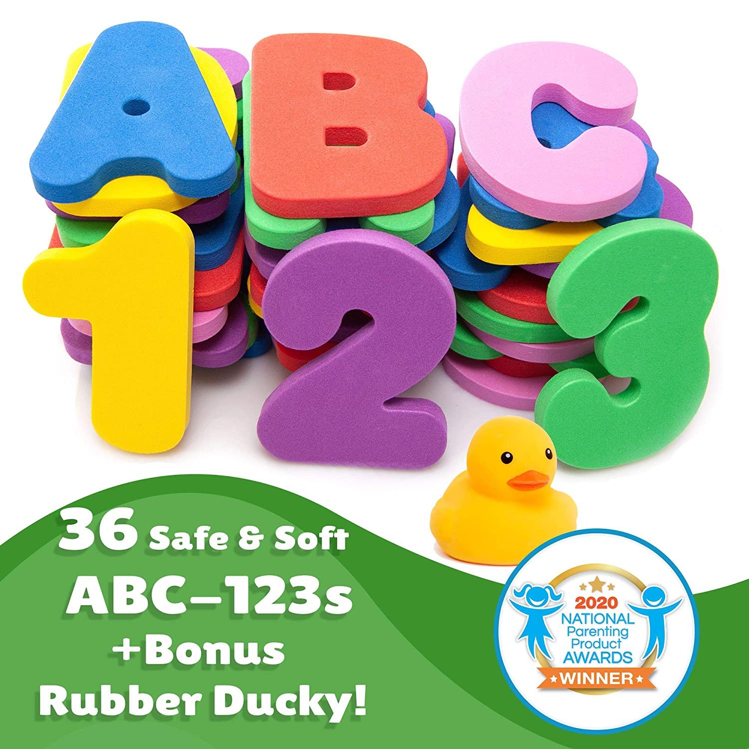 Bathtub Bathroom Toys Animals Alphanumeric Letter Puzzle BathToys EVA Education Learning Foam Fish Water Bathing buble Float Toy