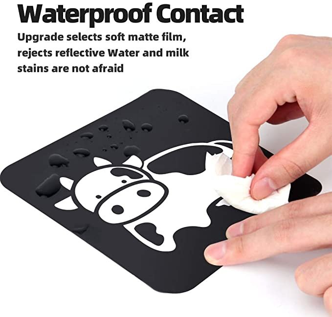 Montessori Baby Visual Stimulation Card Black White High Contrast Flash Cards for Kids Educational Sensory Book Baby Flashcard